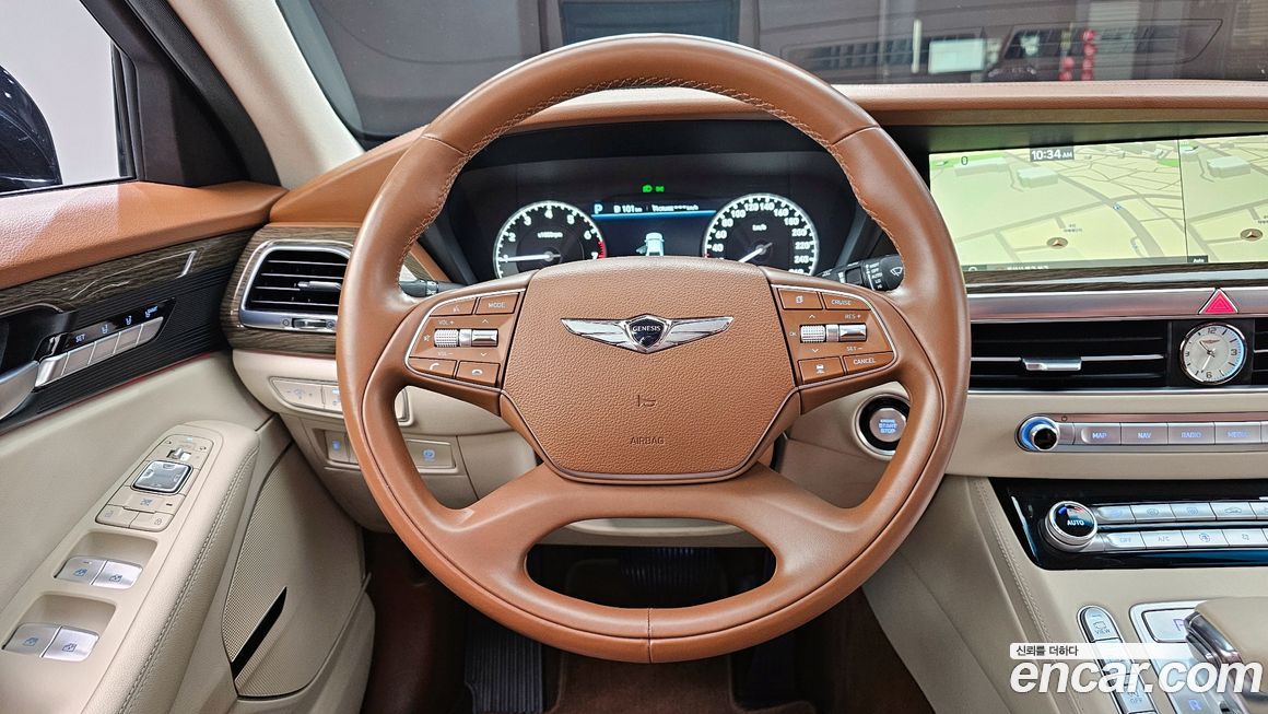 Genesis G90 2021