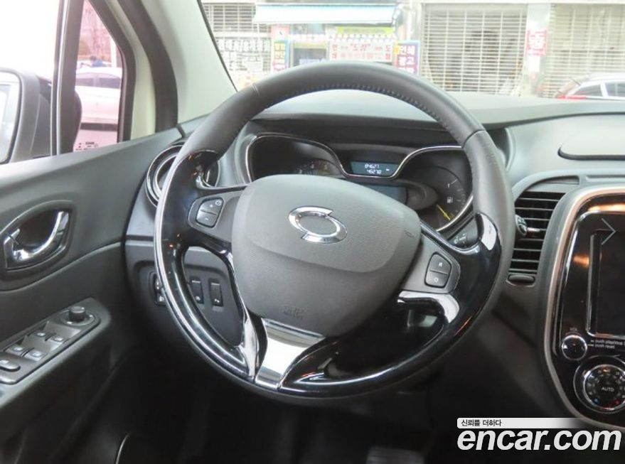 Renault-KoreaSamsung QM3 2016