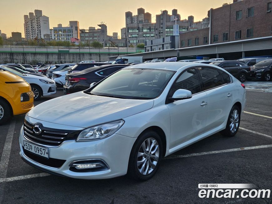 Renault-KoreaSamsung SM7 2016