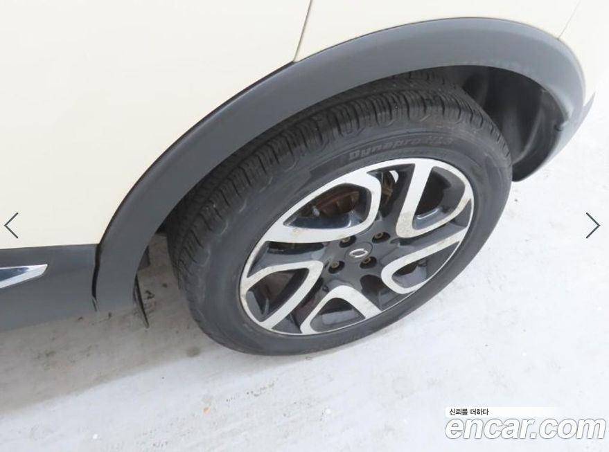 Renault-KoreaSamsung QM3 2016