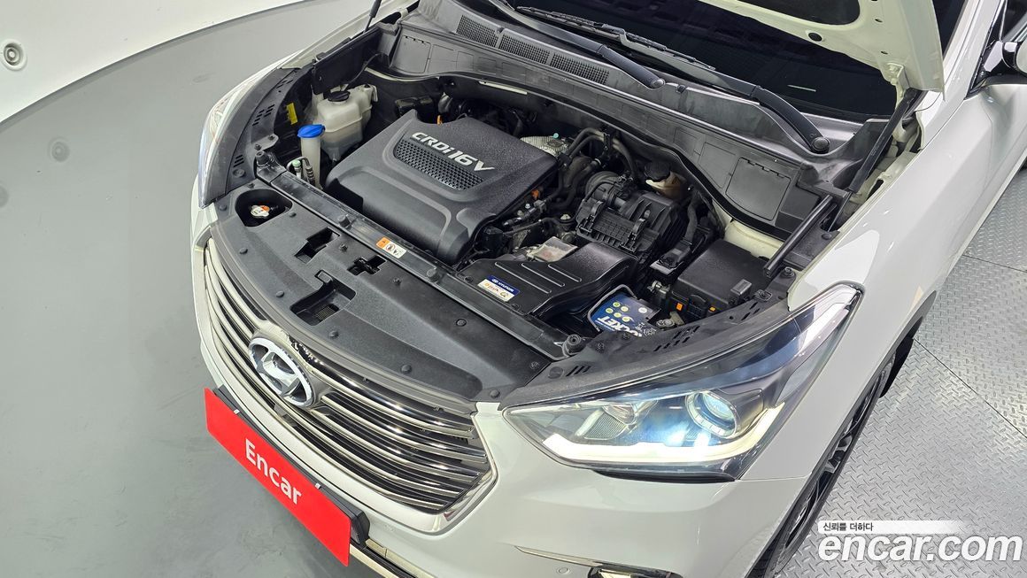 Hyundai Maxcruz 2018