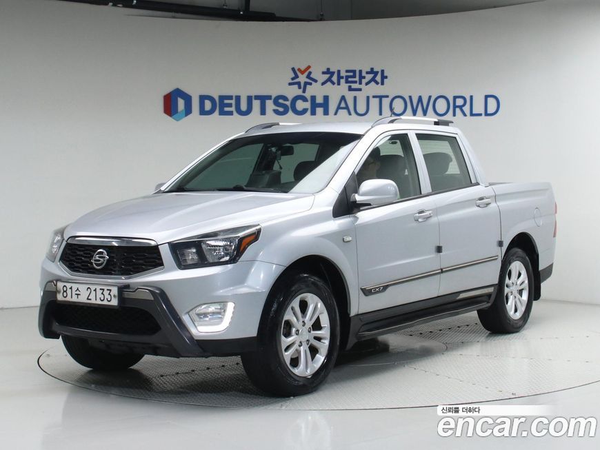KG_Mobility_Ssangyong KORANDO 2017