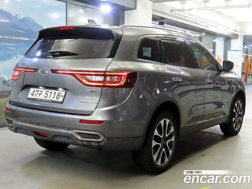 Renault-KoreaSamsung QM6 2017