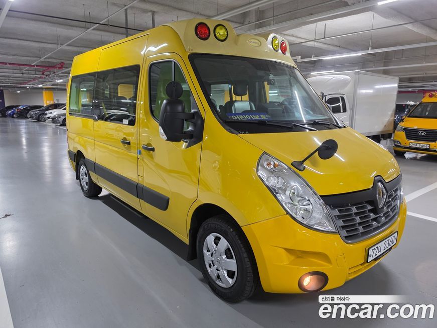 Renault-KoreaSamsung Master 2020