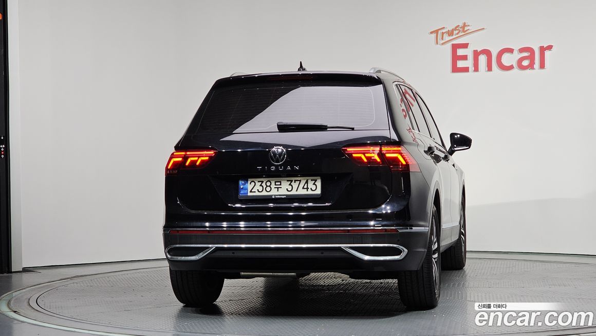 Volkswagen Tiguan 2023