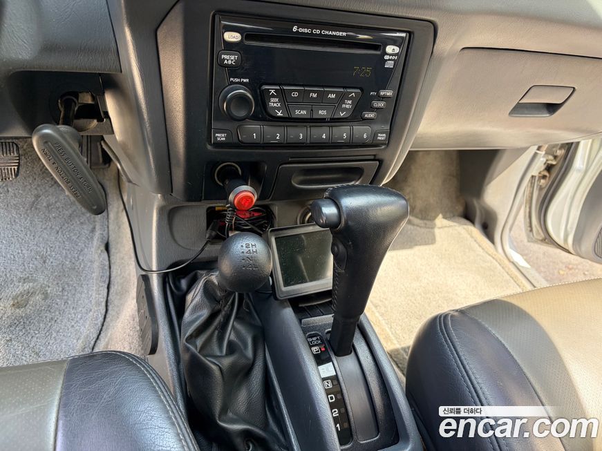 Nissan Frontier 2001