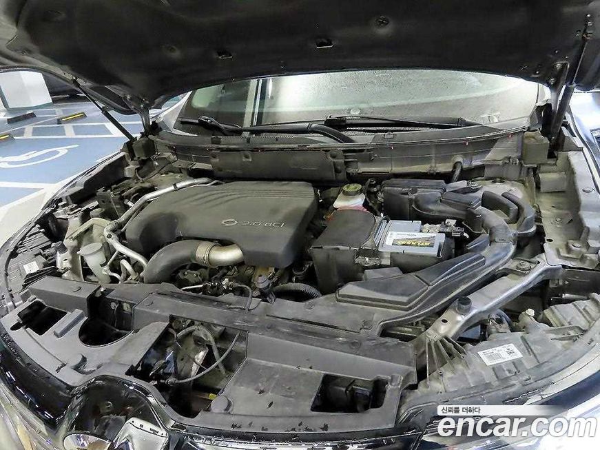 Renault-KoreaSamsung QM6 2017