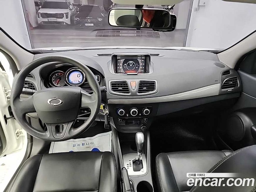 Renault-KoreaSamsung SM3 2015