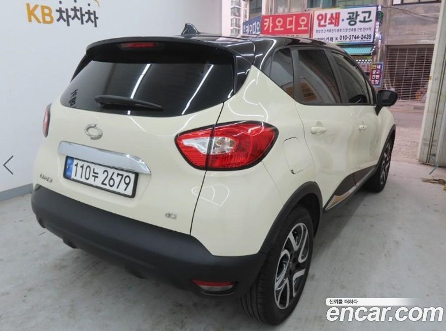 Renault-KoreaSamsung QM3 2016