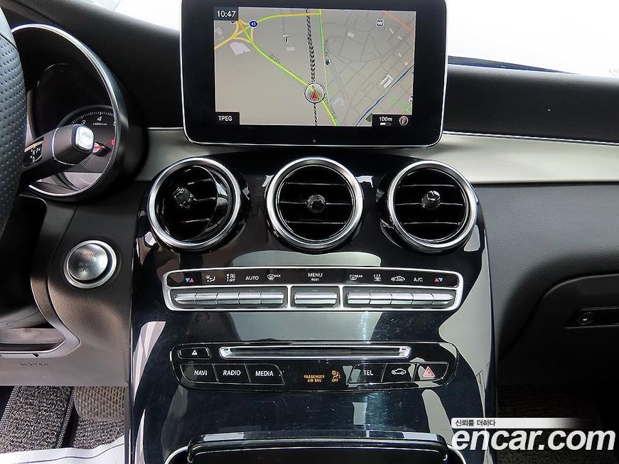 Mercedes-Benz GLC-Class 2019