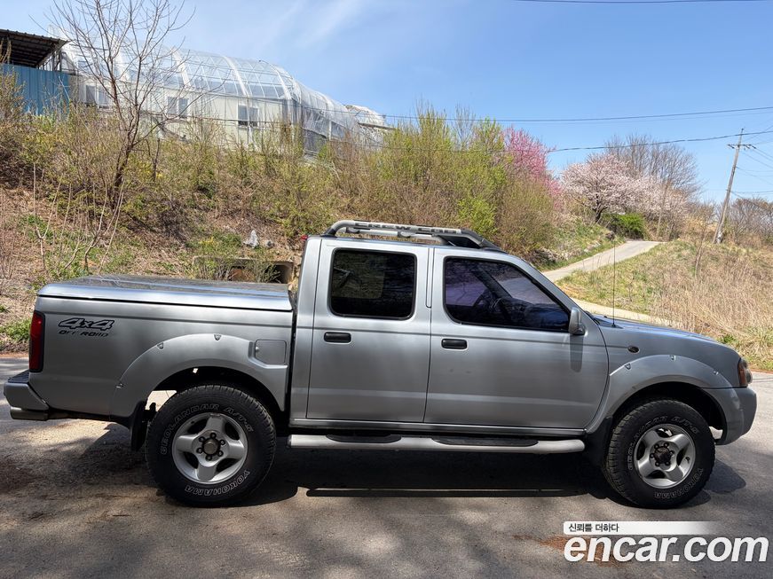 Nissan Frontier 2001