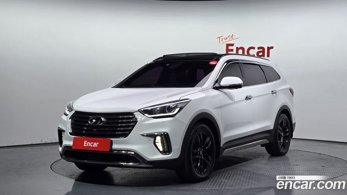 Hyundai Maxcruz 2018