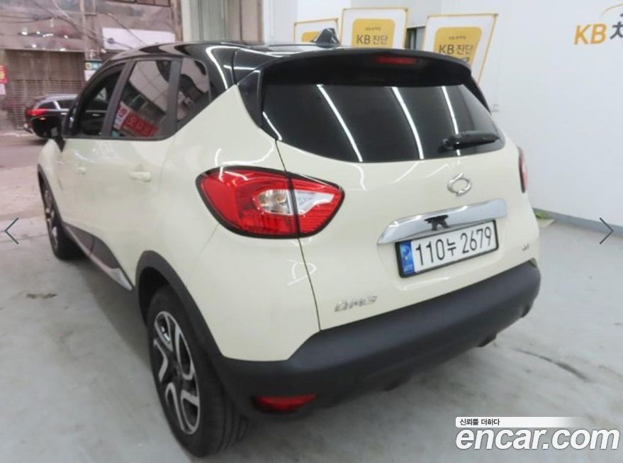 Renault-KoreaSamsung QM3 2016