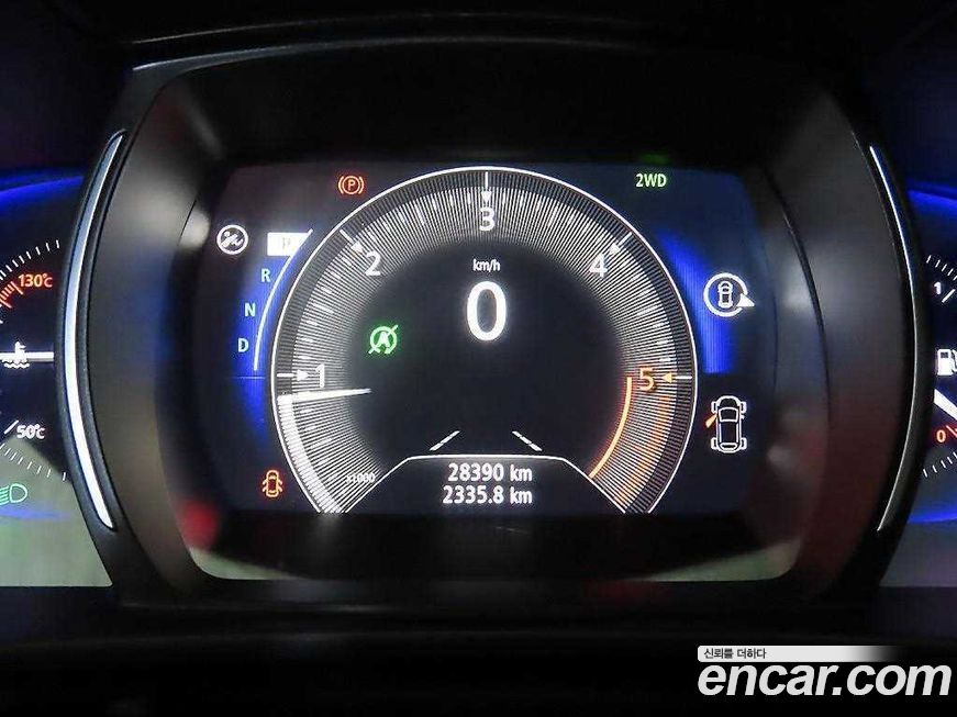 Renault-KoreaSamsung QM6 2017