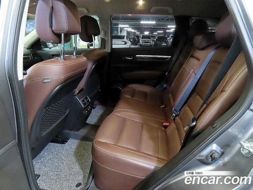 Renault-KoreaSamsung QM6 2017