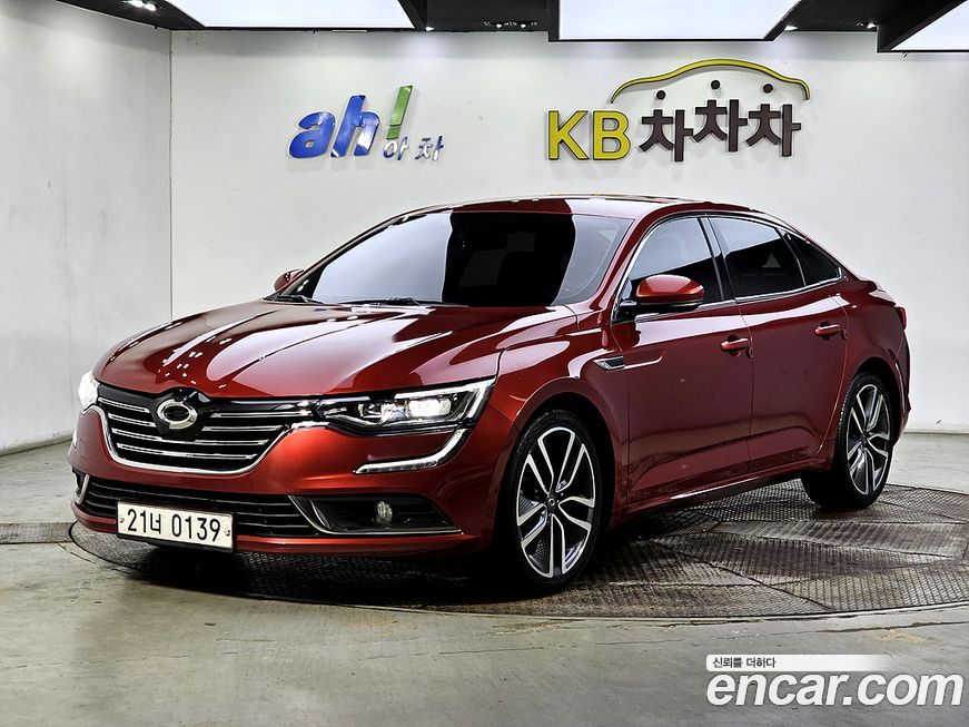 Renault-KoreaSamsung SM6 2016