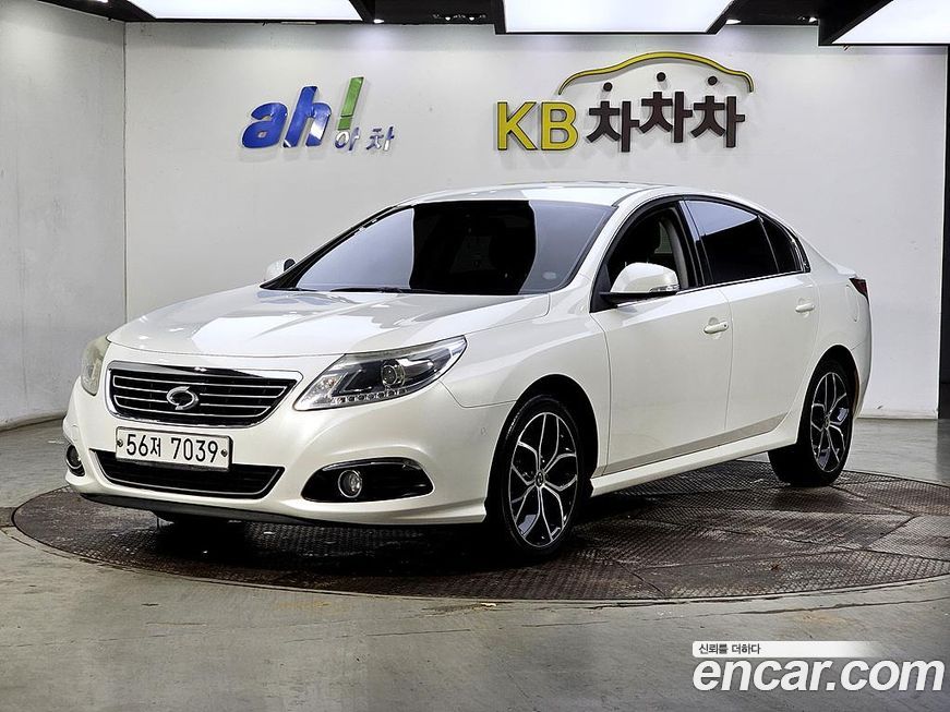 Renault-KoreaSamsung SM5  2014