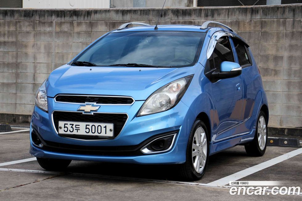 ChevroletGMDaewoo Spark 2014