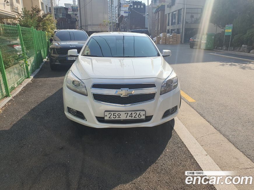 ChevroletGMDaewoo Malibu 2013