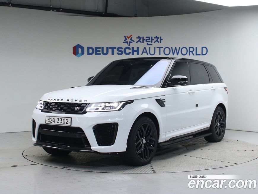 Land Rover Range Rover Sport 2017