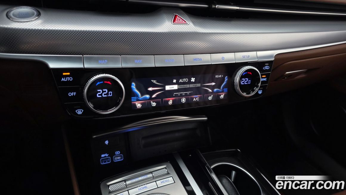 Genesis G80 2022