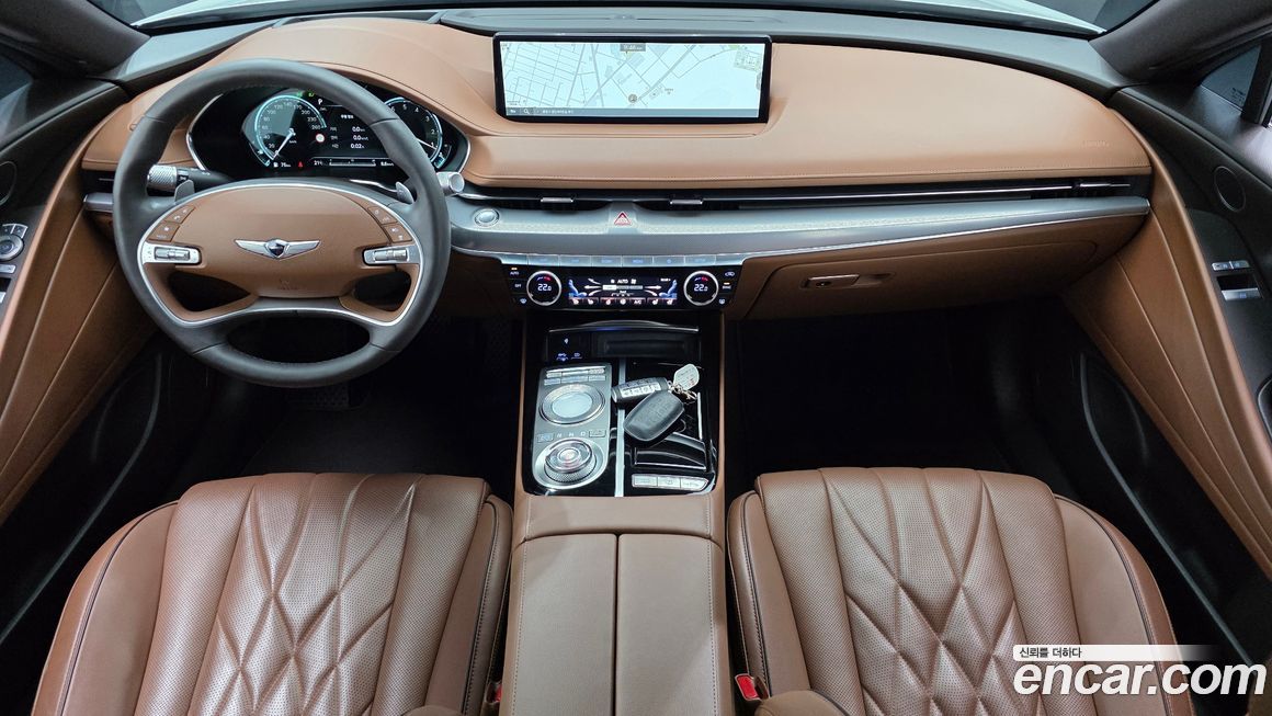 Genesis G80 2022