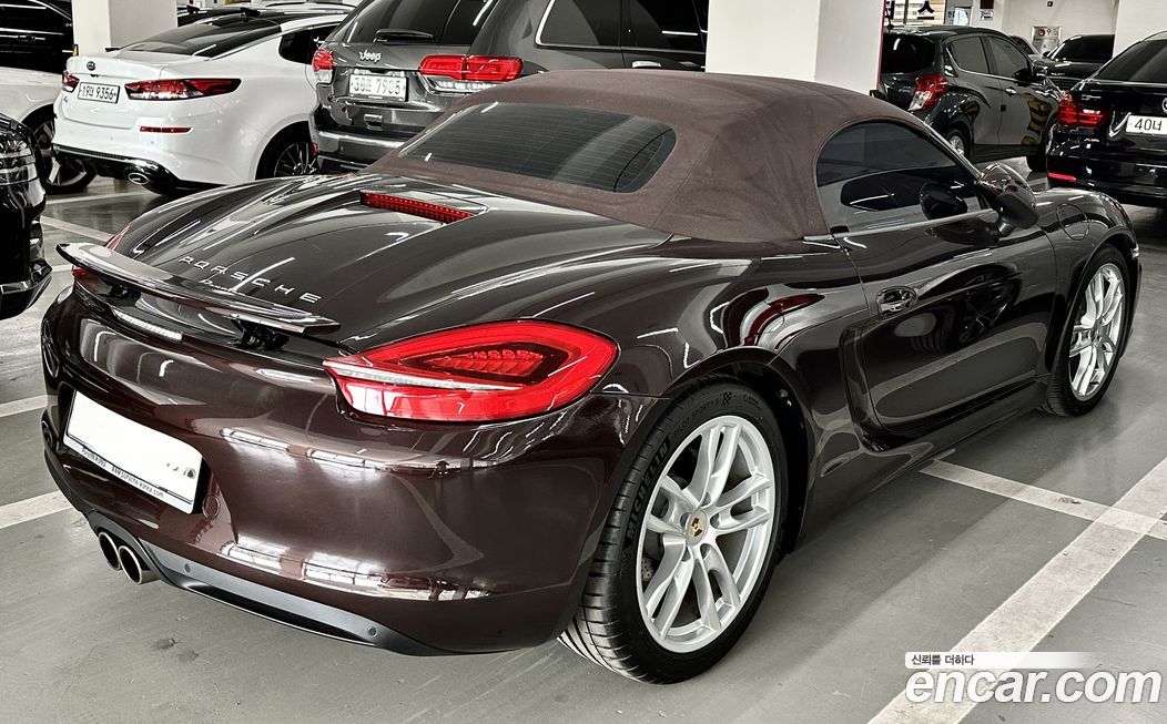 Porsche Boxster 2013