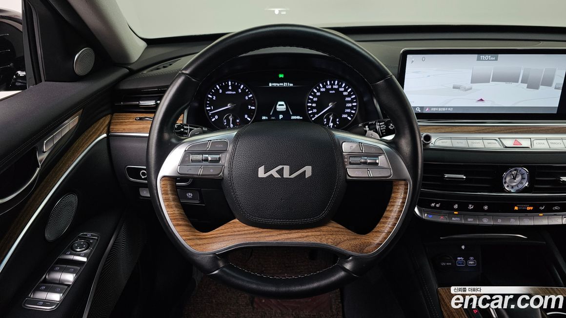 Kia K9 2022