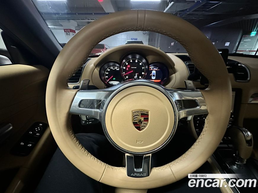 Porsche Boxster 2013