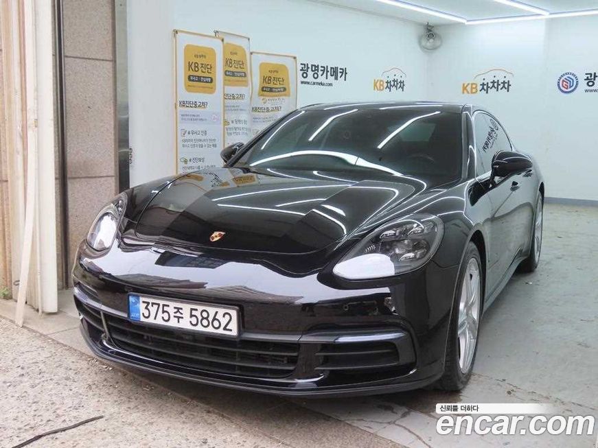 Porsche Panamera 2019