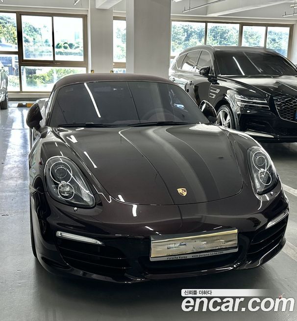 Porsche Boxster 2013