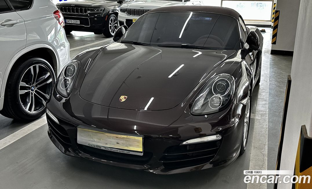 Porsche Boxster 2013