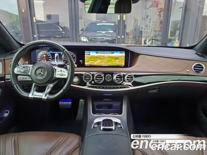 Mercedes-Benz S-Class 2019