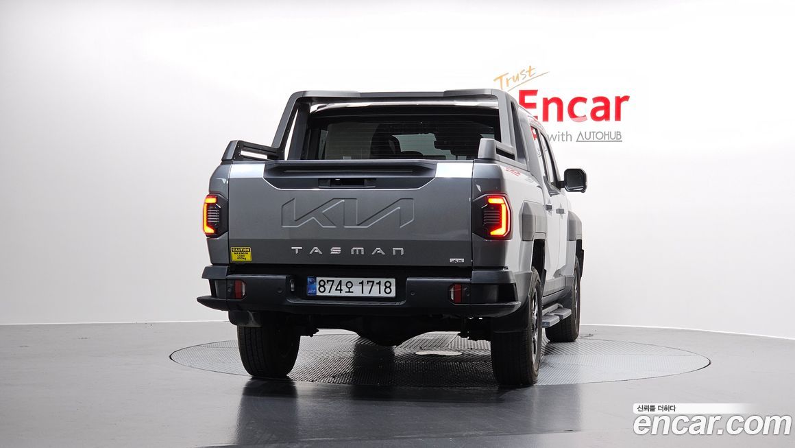 Kia Tasman 2026