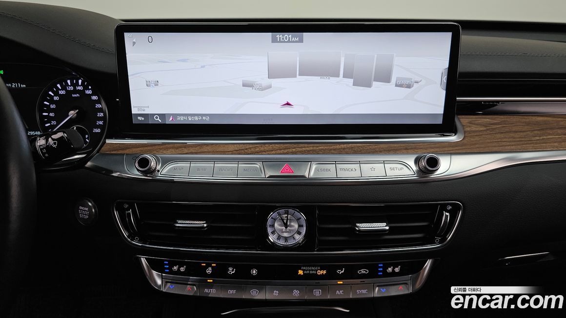 Kia K9 2022