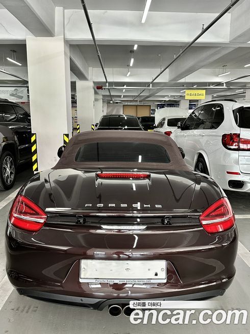 Porsche Boxster 2013