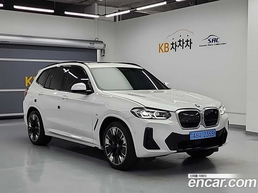 BMW iX3 2022