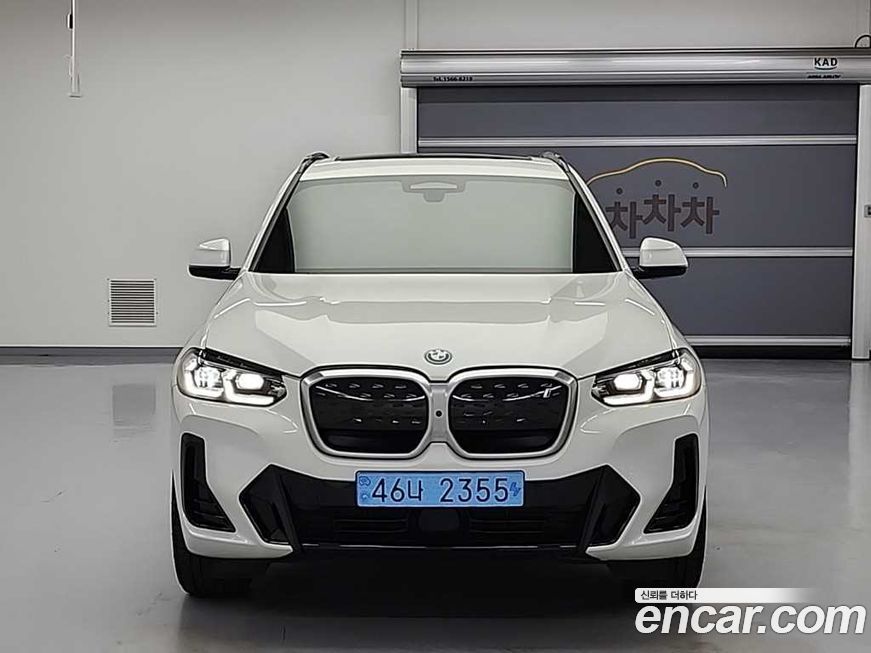 BMW iX3 2022