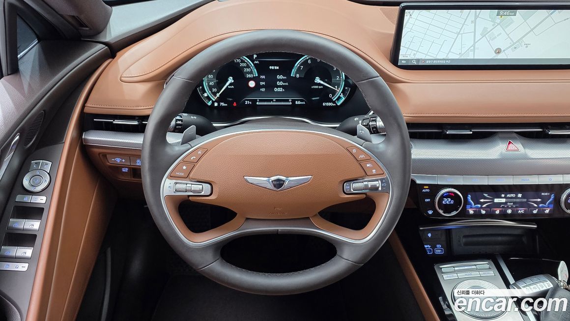 Genesis G80 2022