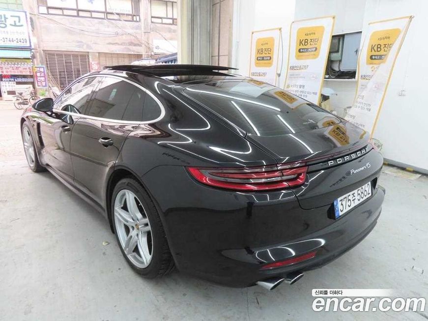 Porsche Panamera 2019