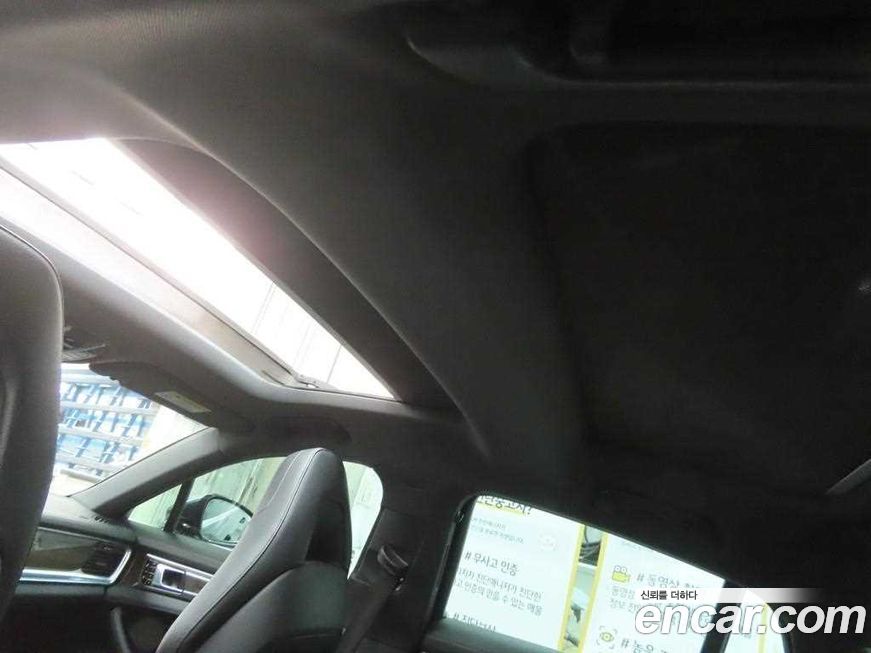 Porsche Panamera 2019