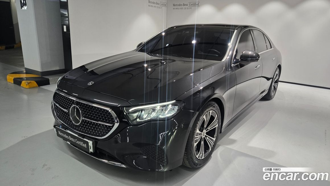 Mercedes-Benz E-Class 2025