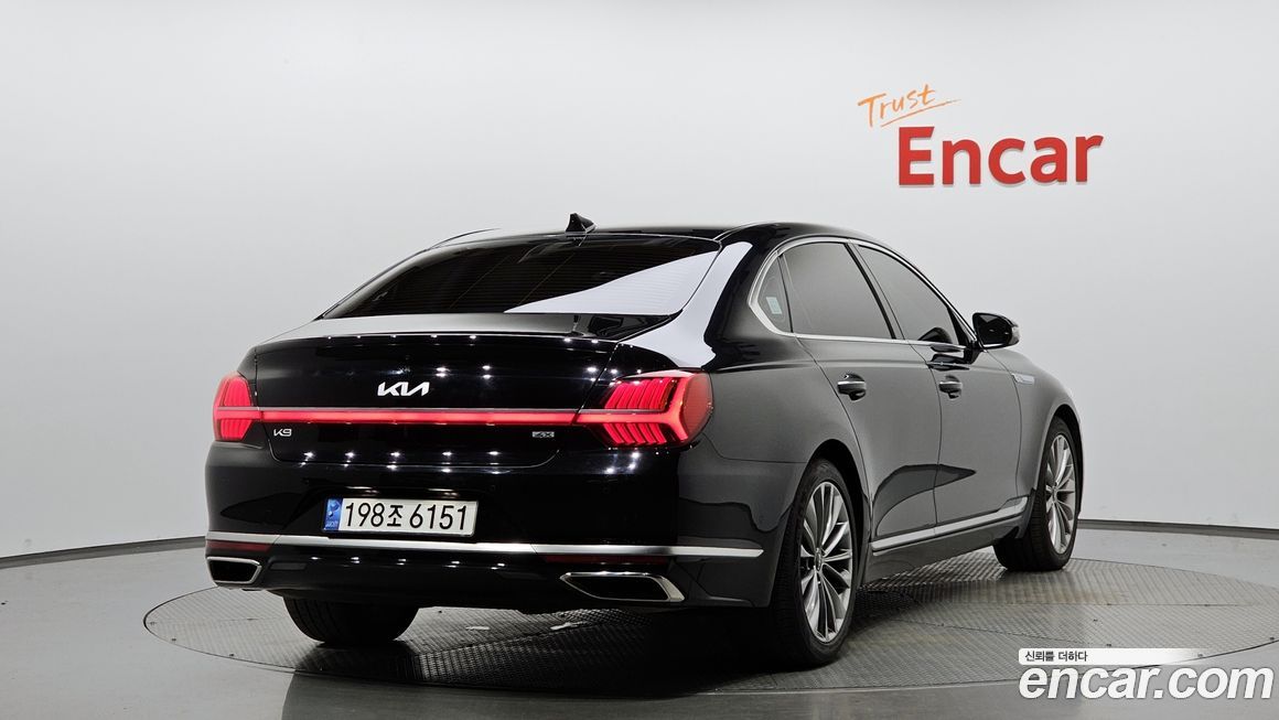 Kia K9 2022