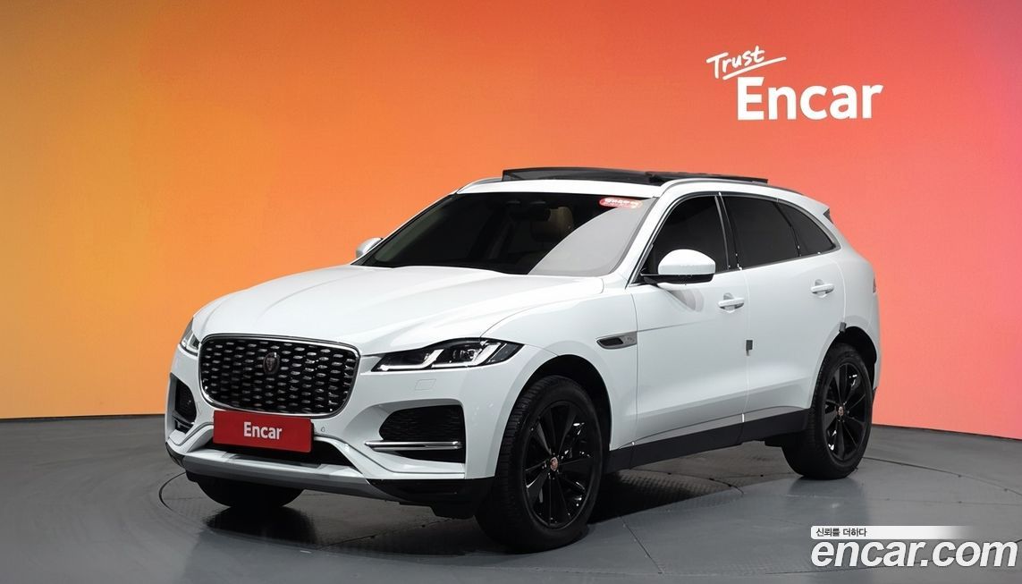 Jaguar F-PACE 2022