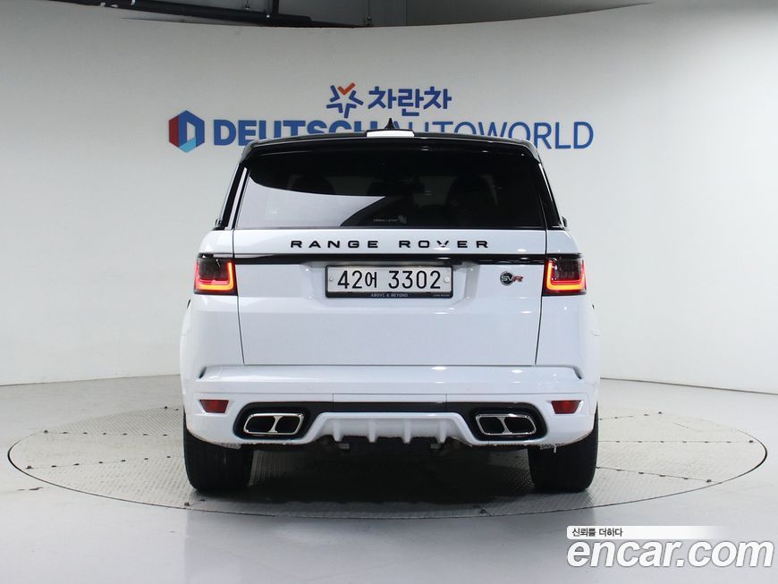 Land Rover Range Rover Sport 2017