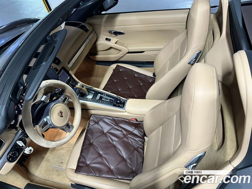 Porsche Boxster 2013