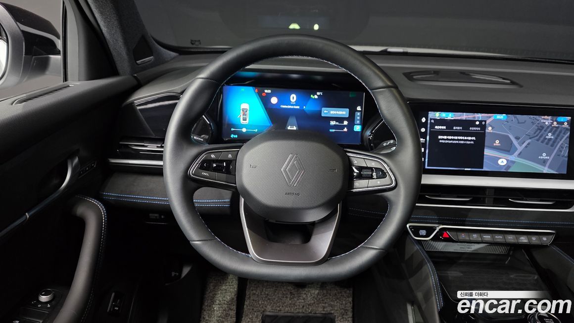 Renault-KoreaSamsung Grand Koleos 2025