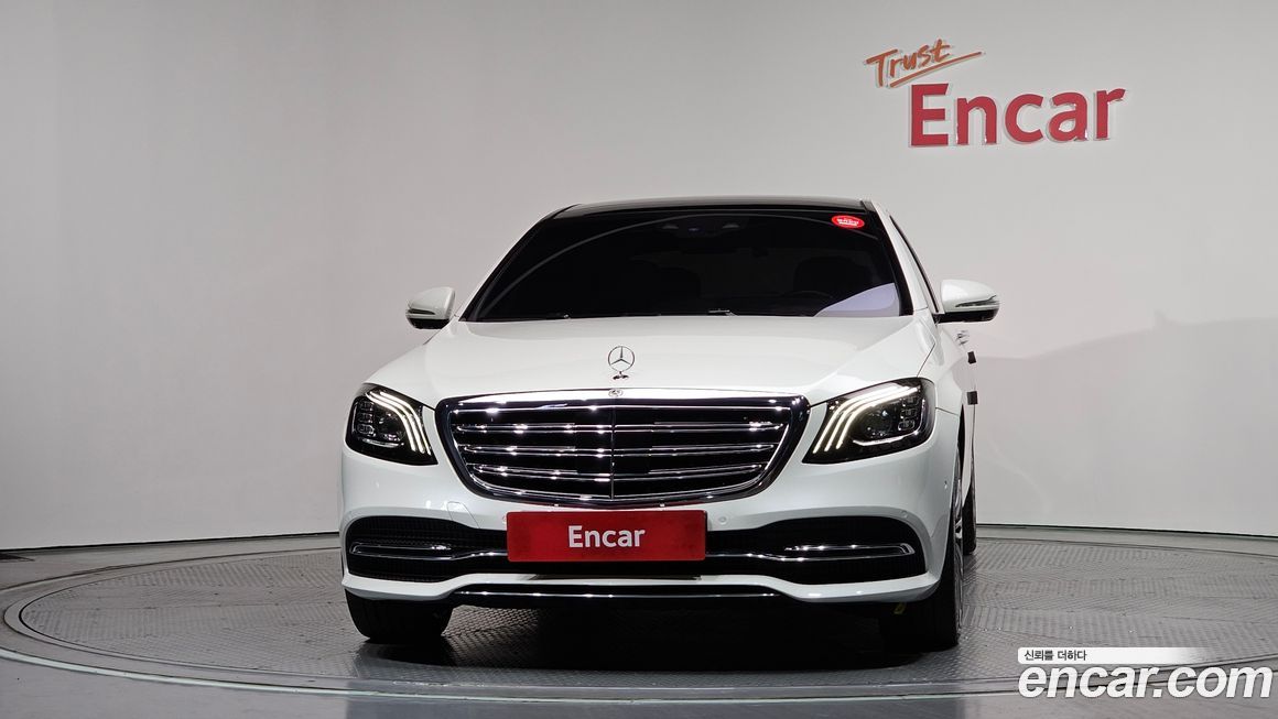 Mercedes-Benz S-Class 2019