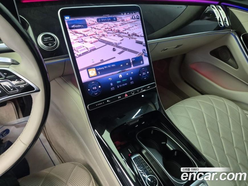 Mercedes-Benz S-Class 2021