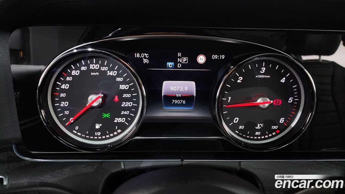 Mercedes-Benz E-Class 2019